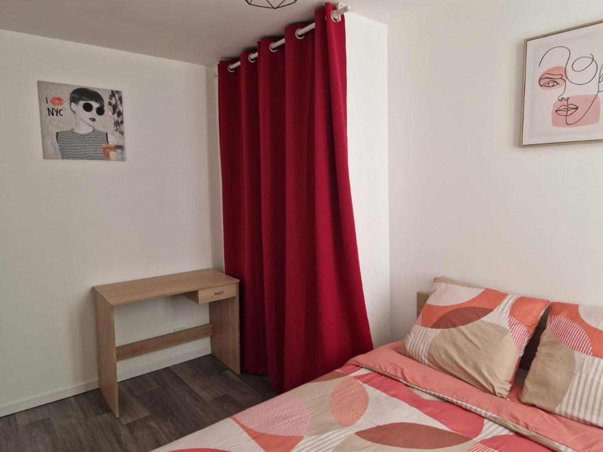 Superbe Appartement - Hypercentre - Rue Madeleine - 6 Personnes Troyes Luaran gambar
