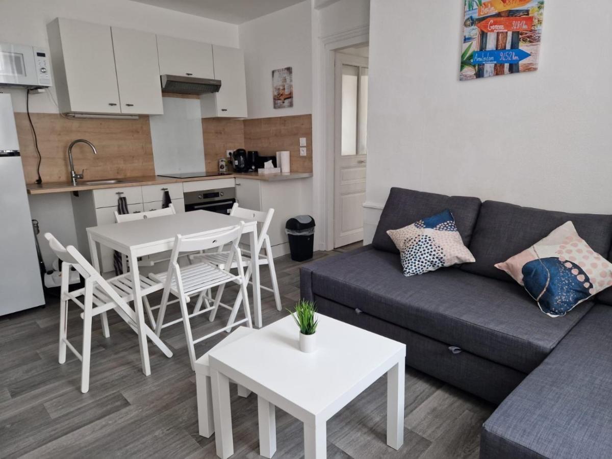 Superbe Appartement - Hypercentre - Rue Madeleine - 6 Personnes Troyes Luaran gambar